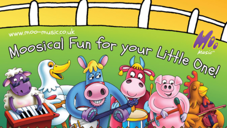 Moo Music Sensory Play