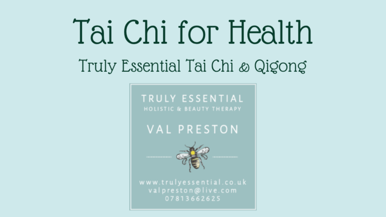 Truly Essential Tai Chi for Health